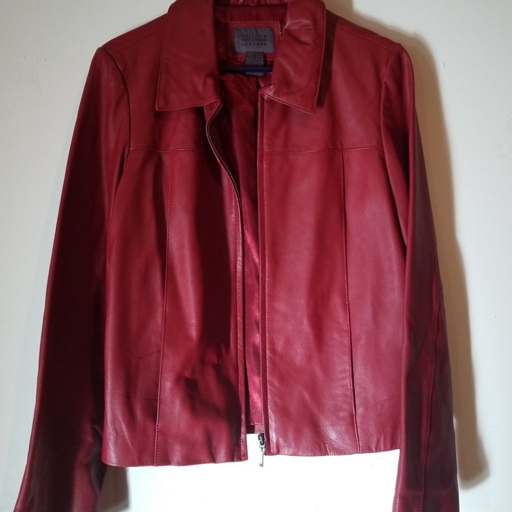 Uniform John Paul Richard leather jacket
